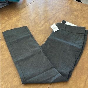 LOFT Gray Skinny Tailored Pants